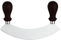 Paderno World Cuisine Mezzaluna, Single Blade, New, Free Shipping on sale Paderno World Cuisine Mezzaluna, Single Blade, New, Free Shipping on sale