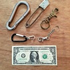 Collectibles,Fasteners,Clips, Safety Pin, Lot of 5, Steel, Brass, post 1970, USA — photo 3