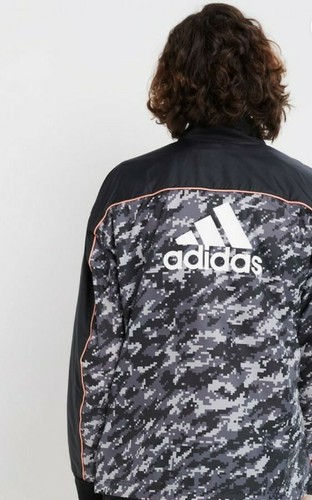 Adidas Athletic RFID Anorak Digital 