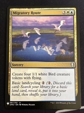 1x Migratory Route (161) Mystery Booster LP MTG Magic the Gathering x1 MKE