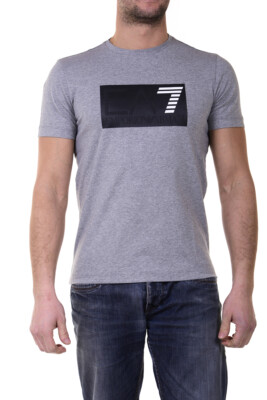 Emporio Armani EA7 T-Shirt Sweatshirt Man Grey 6XPT94PJ20Z 3905 Sz M MAKE OFFER