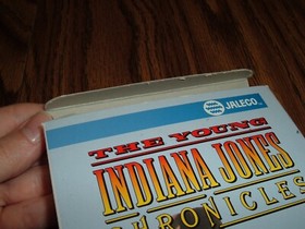 The Young Indiana Jones Chronicles NES Nintendo Entertainment System COMPLETE