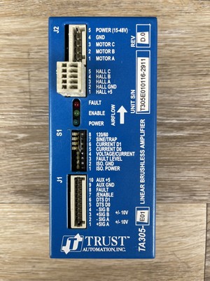 Trust Automation TA305 Linear Brushless Amplifier Free Shipping