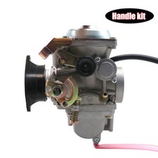 For Suzki GN250 Carburetor 34mm Manual Choke Carb With Adapter Manifold