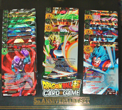 Dragonball Super TCG - 5th Anniversary Set BE21 - Neue FOIL Karten zur Auswahl