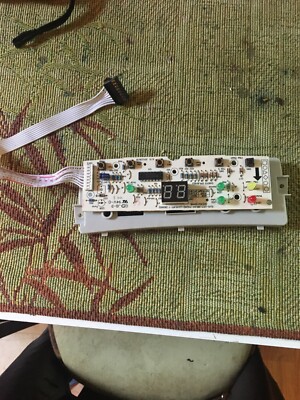 frigidaire dehumidifier FAD604DWD Or LAD704DUL Interface Touch Pad Control Board
