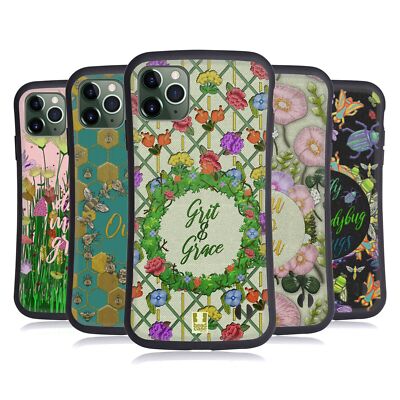 HEAD CASE DESIGNS PRINTED EMBROIDERED QUOTES HYBRID CASE APPLE iPHONES PHONES
