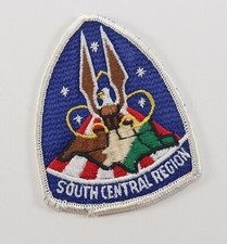 Vintage South Central Region Eagle Boy Scouts of America BSA Patch D