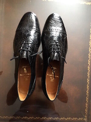 ralph lauren crocodile shoes