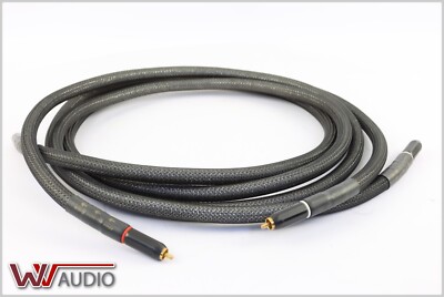Harmonic Tech Pro Silway MK III Interconnect Kabel  190 cm Interlink Pair.