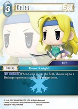 Celes [Final Fantasy TCG] Card - SQUARE ENIX [NEAR MINT] 16-033C