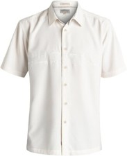 QUIKSILVER WATERMAN MIGRATION Button-Up Shirt - WCB0 - Medium -NWT