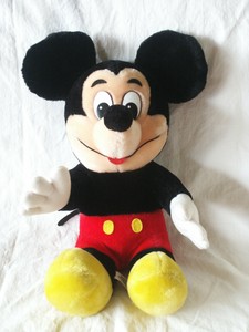 Disneyland Walt Disney World Mickey Mouse 12 Plush Mfr 100 A Made In Korea Ebay Disneyland Walt Disney World Mickey Mouse 12 Plush Mfr 100 A Made In Korea Ebay