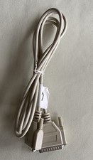 10FT DB9 9-Pin Serial Female to DB25 25-Pin Male Adapter Converter Cable