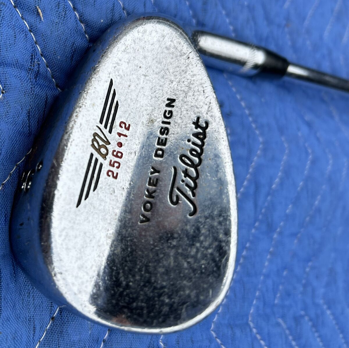 Titleist Vokey Design BV 256-12 Wedge 56° Right Hand Steel Titleist Vokey Design BV 256-12 Wedge 56° Right Hand Steel