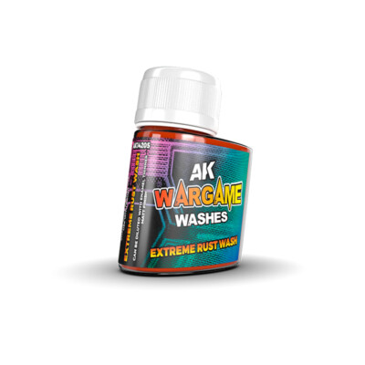 AK Interactive AK14205 - Extreme Rust Wash 35ml - Neu