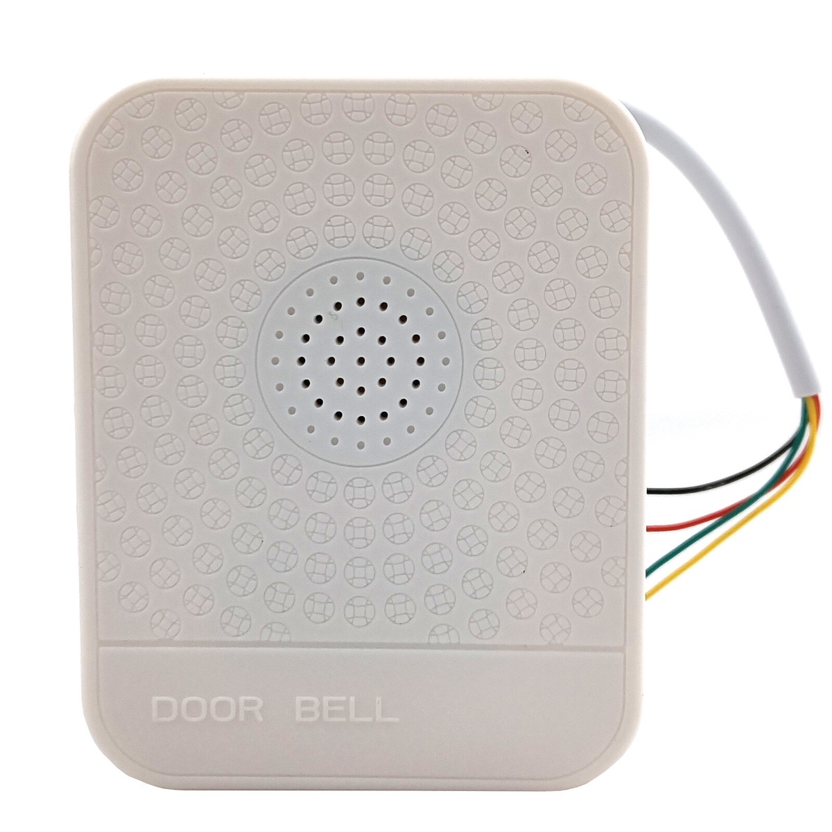 Ring Chime Door Bell Speaker 12V Wired for Gate Entry Access