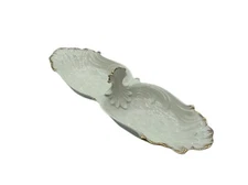 Lenox Angel Wings Divided Bowl Dish