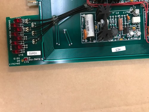 CIRCUIT BOARD- WESTINGHOUSE 2840A17G01 WDPF (item 86) - Picture 4 of 5