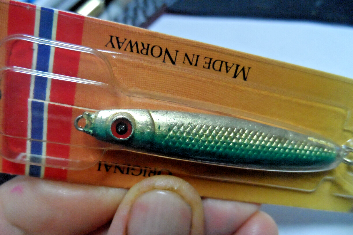 Leurres De Pêche Vintage NEPTUNE - Cuillère Argentée