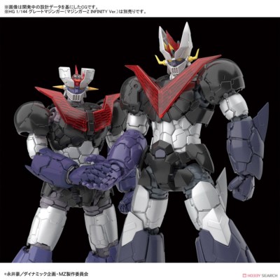 MAZINGER INFINITY THE MOVIE Great Mazinger Mazinga Z HG