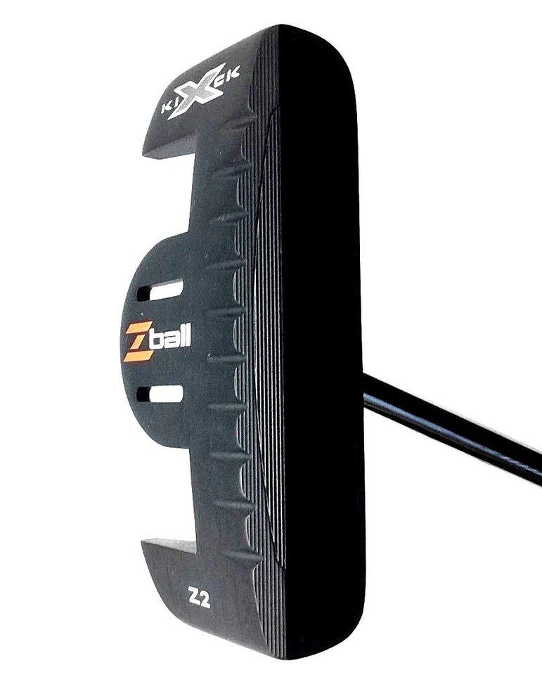 Medicus KICK X GOLF Z-Ball Z2 Midsize Mallet Putter Club Right Hand Heel Shaft - Image 2 of 4