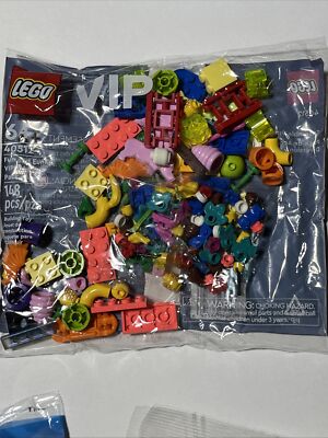 LEGO Fun And Funky Vip Add-On Pack (40512)