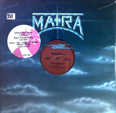 Three Degrees / J.Moore / A. Clemmons - Dirty Ol' Man / This Time Baby Maxi '