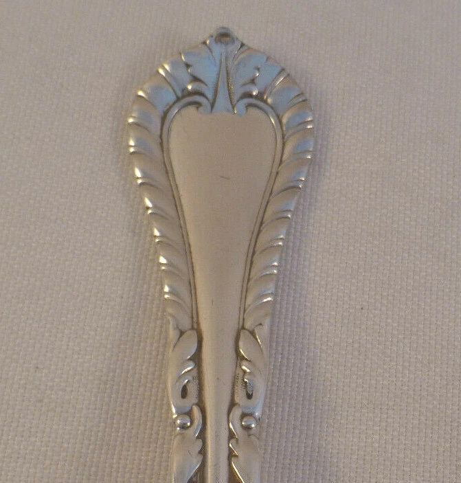 Old Dominion by Lunt Sterling Small Berry Spoon- 8 1/4" - Image 2 of 4