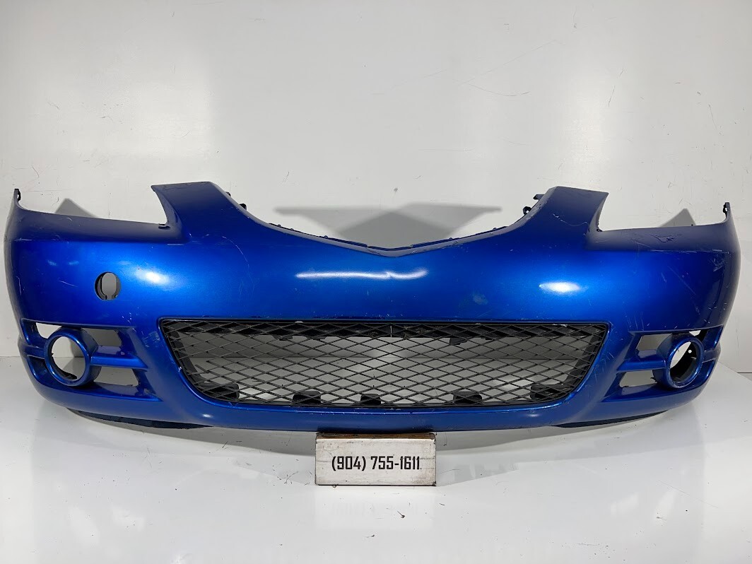 2004-2006 Mazda 3 Sedan Front Bumper Cover | 51526 | Genuine OEM