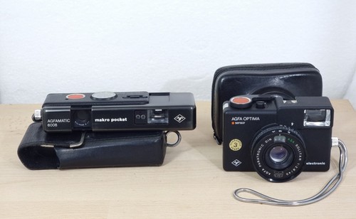 Agfa Agfamatic 6008 Makro Pocket & Optima Sensor - Bild 7 von 7