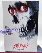 NECA Evil Dead 2 Dead By Dawn Limited Edition 7" Action Figure Scary Model Box