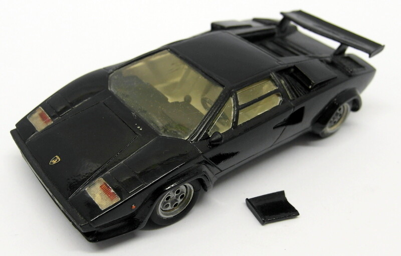 Photo 31 - Lamborghini Countach LP500 prototype - Les Lamborghini insolites