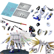 for HG 1/144 Mighty Strike Freedom AW9 S63 S63G MADWORKS Detail Etched Decal Set