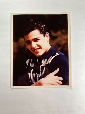 Sal Mineo- 8x10 Color Pub Photo- 1950s- Teen Rock n Roll 