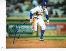 WASHINGTON NATIONALS PROSPECT COLE FREEMAN SIGNED 8X10 LSU TIGERS BASEBALL