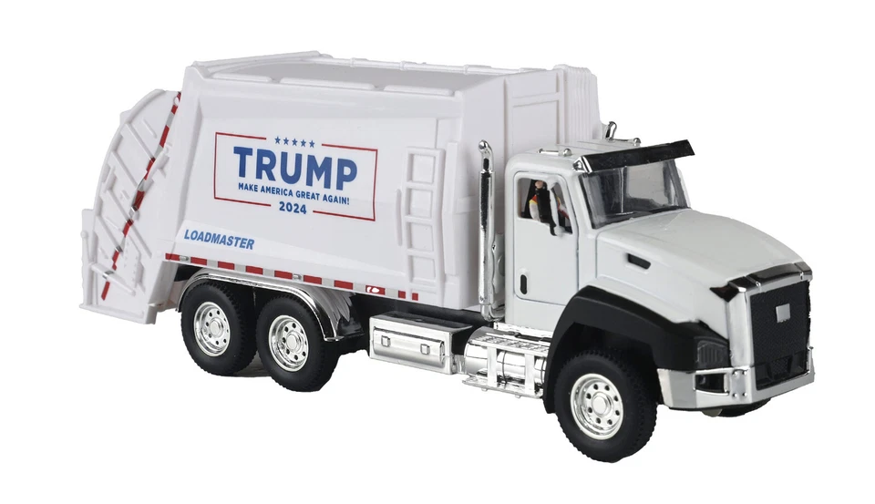 President Donald Trump Garbage Truck MAGA - Image 2 of 4