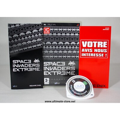 Space Invaders Extreme sous blister - PSP - Jeu Occasion Pas Cher