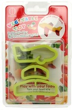 Fruit & Veg biscuit cookie Cutter Shaper Airplane Aeroplane Plane 3D bake off 