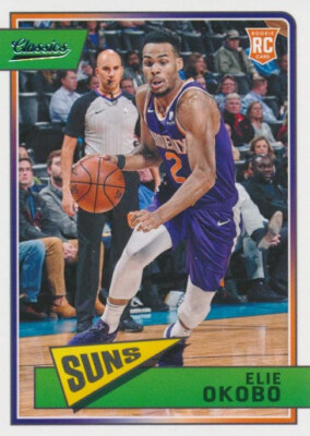 2018-19 Panini Chronicles #656 ELIE OKOBO - RC Rookie Card - Phoenix Suns