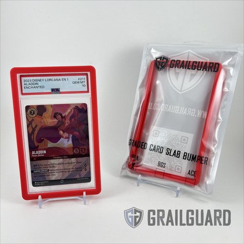 Graded Card Slab Bumper Protector Case for PSA MGC GG BGS - Strong TPU Material - Picture 11 of 29