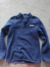 Vineyard Vines Boys Heritage Sherpa Fleece Jacket NWT Size XL 18 Navy Moonshine