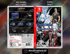 Castlevania Advance Collection - Custom/Game Case (Switch, 2021) - NO GAME INCL