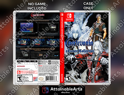 Castlevania Advance Collection - Custom/Game Case (Switch