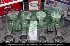 JE Forged Pistons Manley H Beam Rods VW GTI Jetta Golf 1.8T 1.8T 20v 82mm 9.25:1