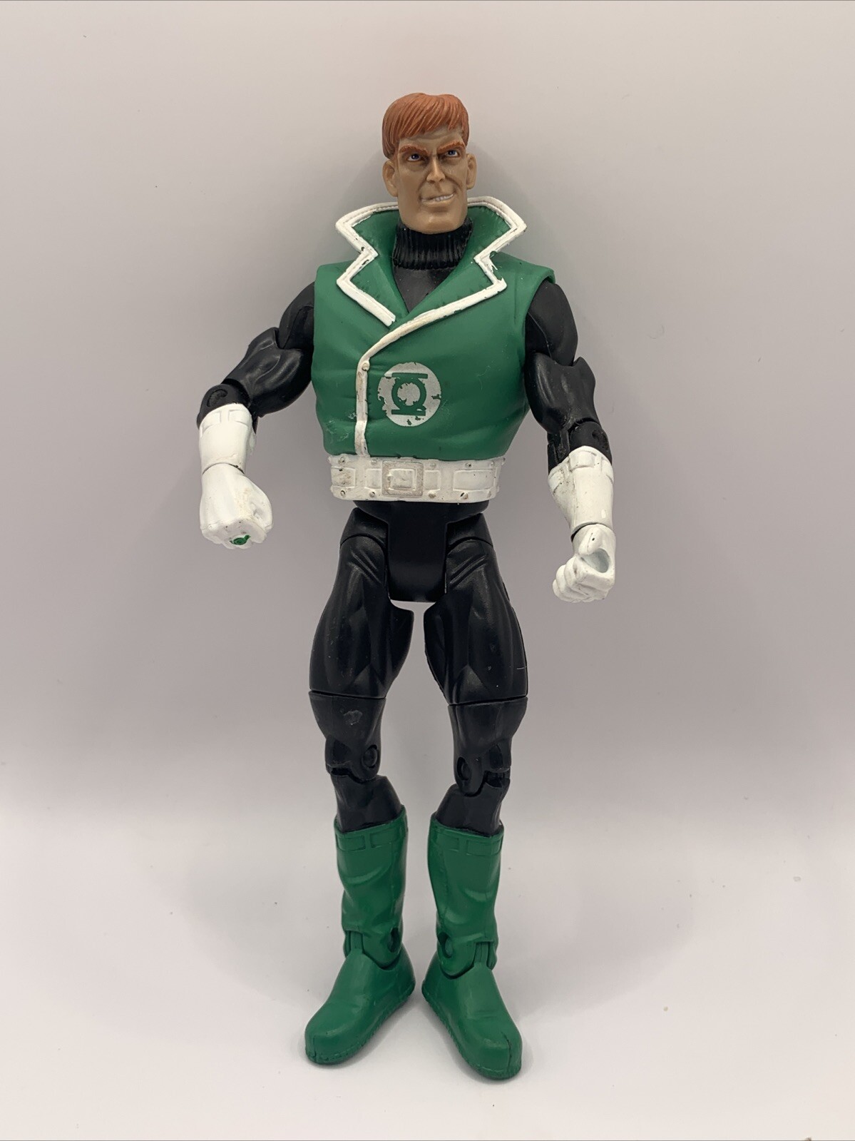 DC UNIVERSE Infinite Heroes Crisis (Mattel 2008) GUY GARDNER 3.75