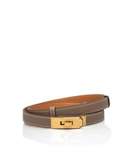 sold out HERMES KELLY BELT EPSOM ETOUPE WITH GHW