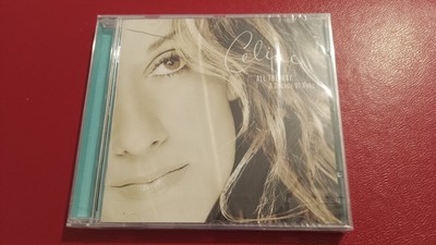 Celine Dion All the Way A Decade of Song (neu verschweißt mit Riss in Hülle)