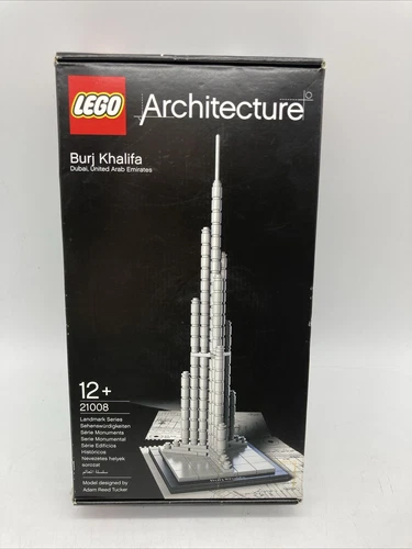 LEGO ARCHITECTURE: Architecture Burj Kalifa 21008 - Sealed / Ungeöffnet