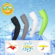 Cycling Sleeves Armwarmer Fishing Golf Running Arm Warmer UV Protection Sleeves 